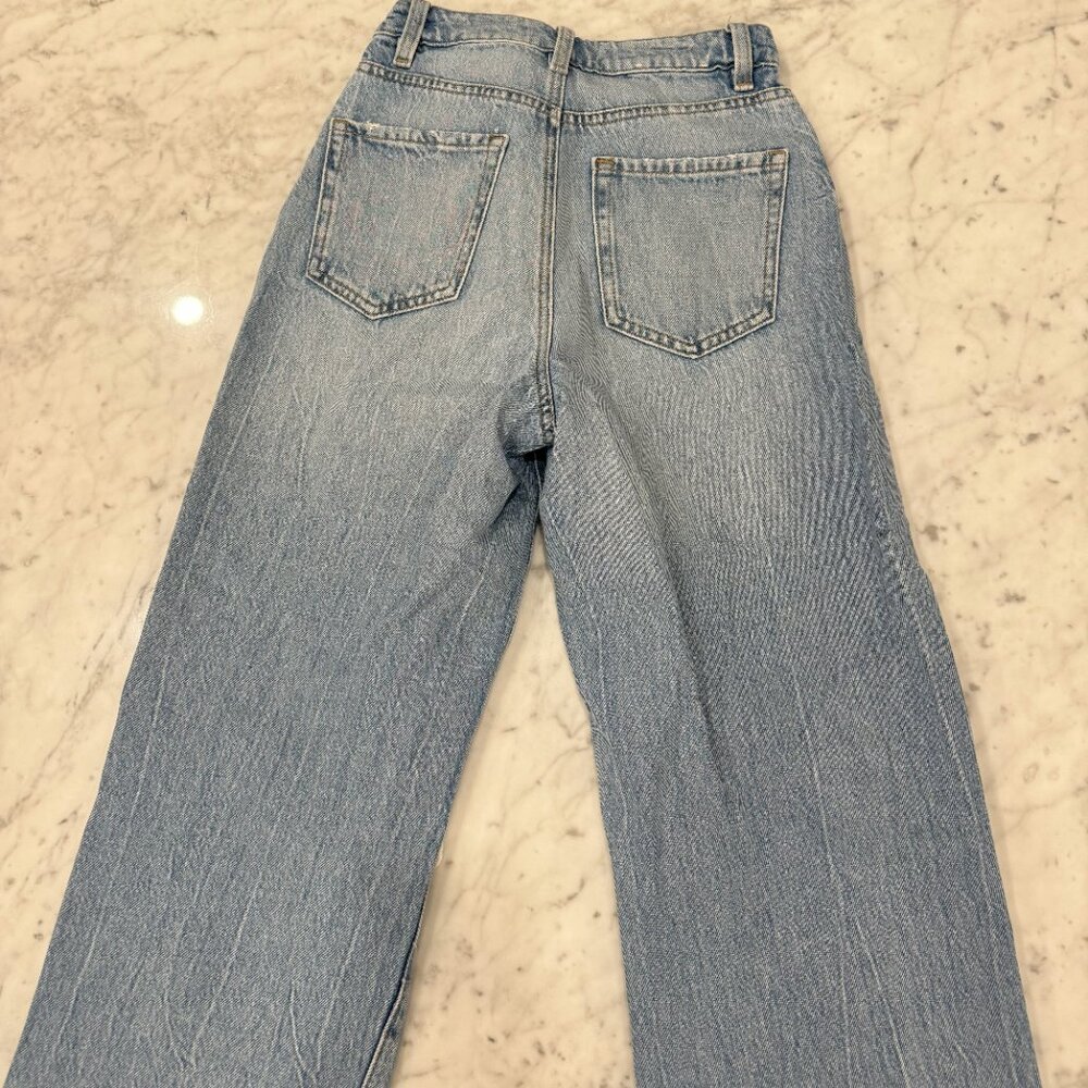 Garage Jeans - Wide Leg - Size 24 (Size 0) - Picture 3 of 4